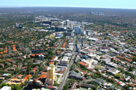 Aerial Image of CROWS NEST.