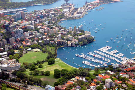 Aerial Image of DARLING POINT
