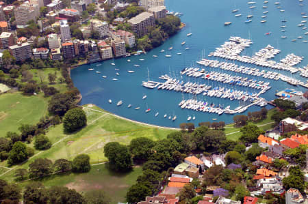 Aerial Image of DARLING POINT