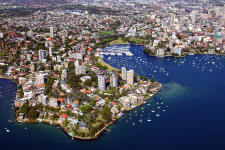 Aerial Image of DARLING POINT