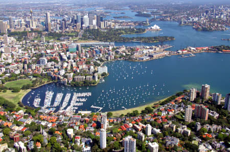 Aerial Image of DARLING POINT