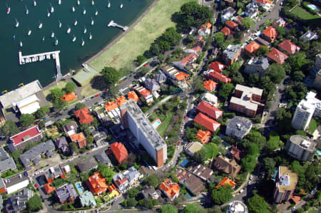 Aerial Image of DARLING POINT