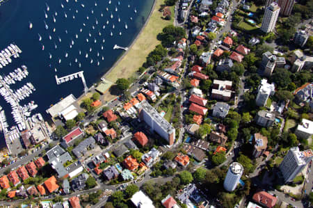 Aerial Image of DARLING POINT
