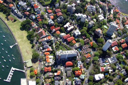 Aerial Image of DARLING POINT