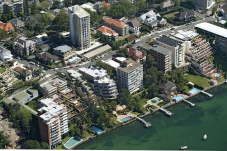 Aerial Image of DARLING POINT