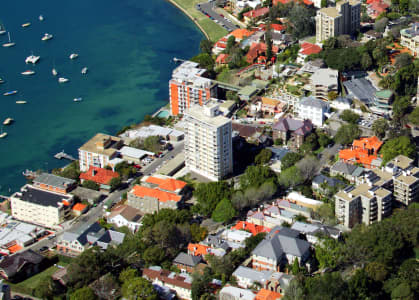 Aerial Image of DARLING POINT