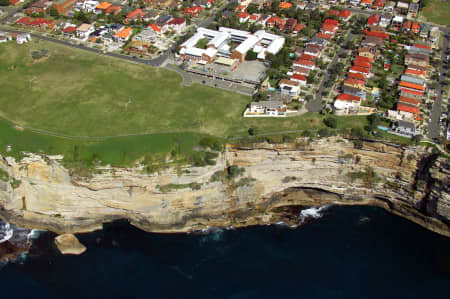 Aerial Image of DOVER HEIGHTS