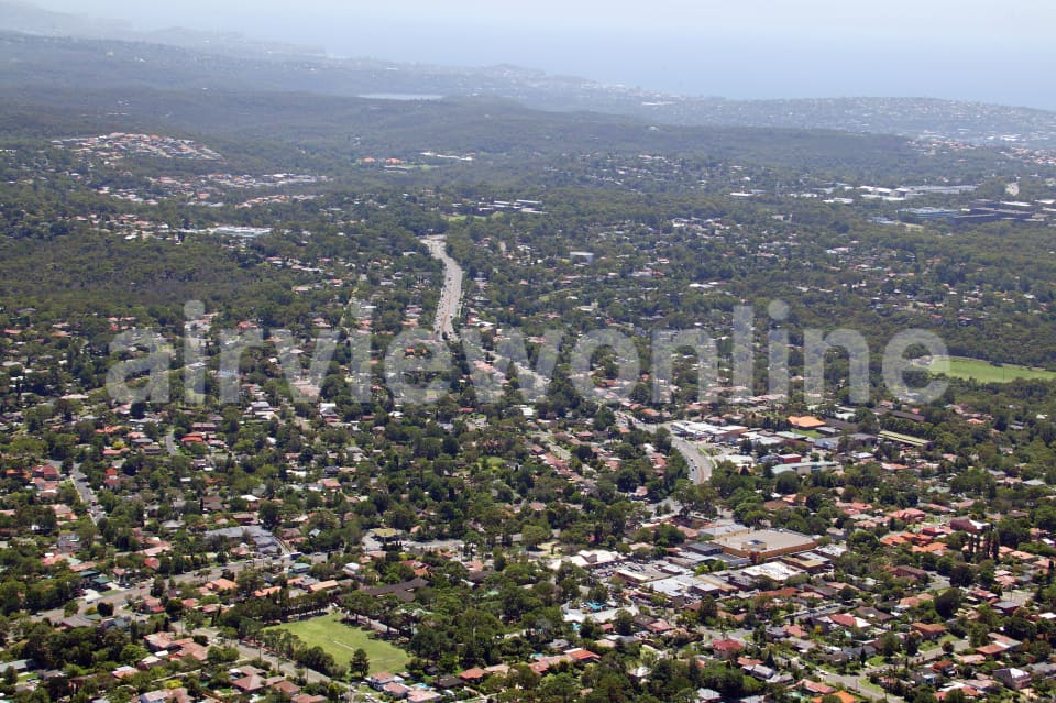Aerial Image of Forestville