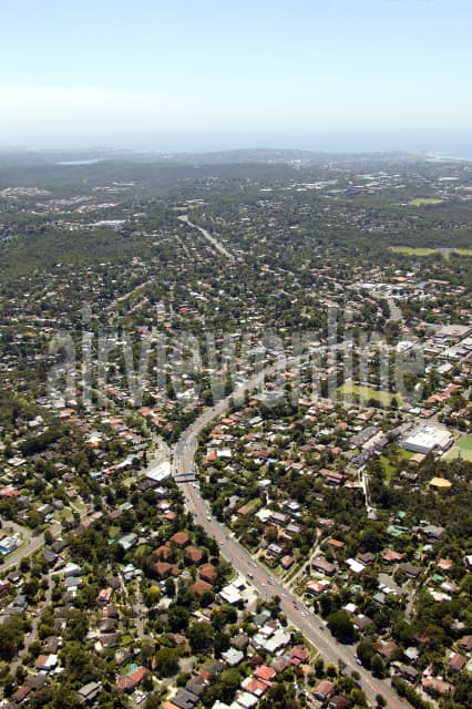 Aerial Image of Forestville