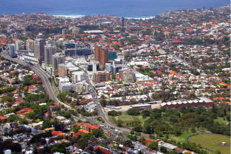 Aerial Image of WOOLLAHRA
