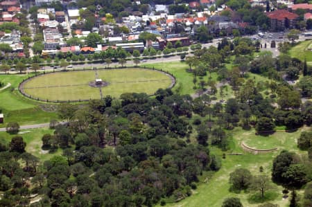 Aerial Image of CENTENNIAL PARK
