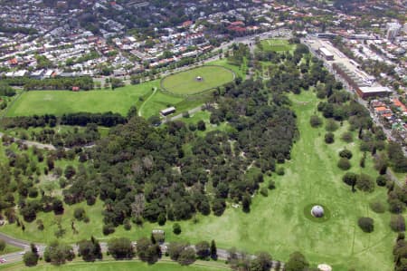 Aerial Image of CENTENNIAL PARK