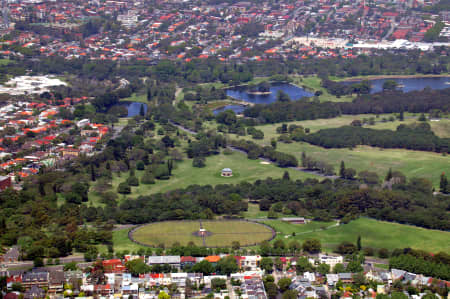 Aerial Image of CENTENNIAL PARK