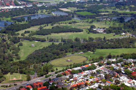 Aerial Image of CENTENNIAL PARK