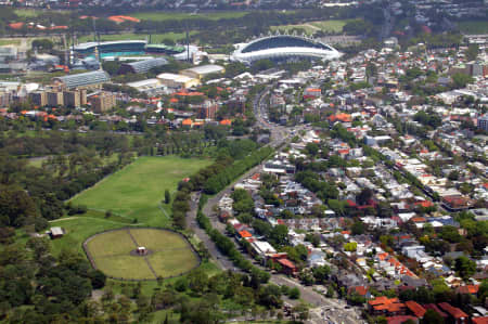 Aerial Image of WOOLLAHRA