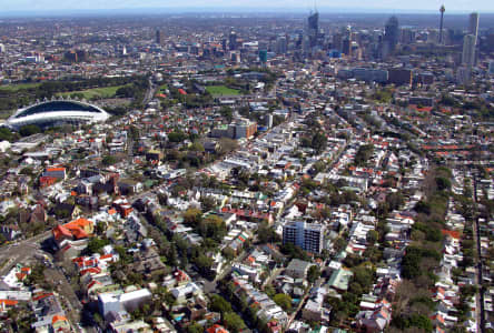 Aerial Image of WOOLLAHRA