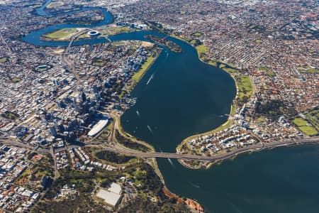 Aerial Image of PERTH