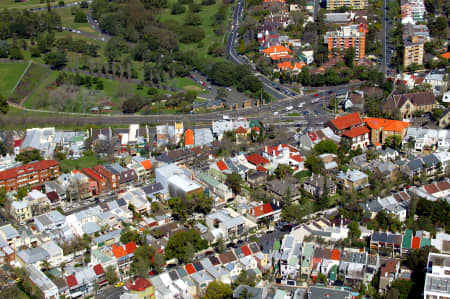 Aerial Image of WOOLLAHRA