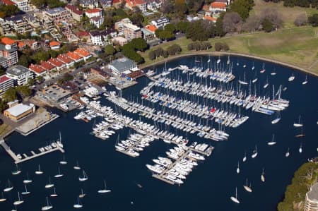 Aerial Image of CRUISING YACHT CLUB