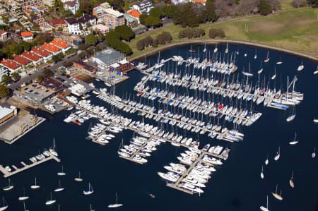 Aerial Image of CRUISING YACHT CLUB