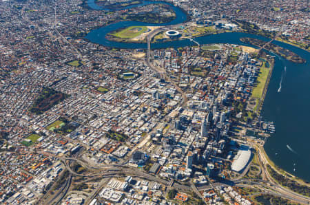 Aerial Image of PERTH