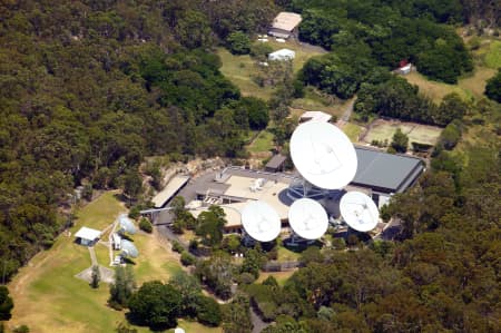 Aerial Image of TELSTRA SATELLITE EARTH STATION