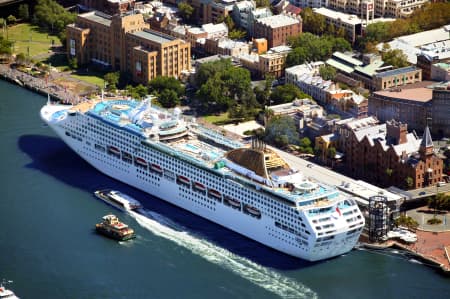 Aerial Image of P&O ADONIA