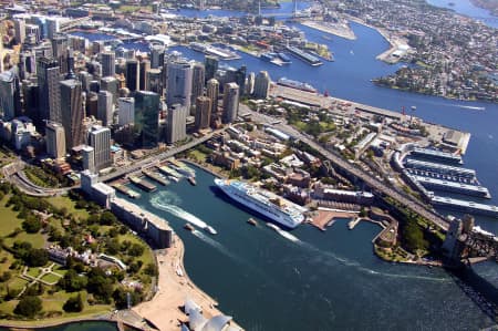 Aerial Image of P&O ADONIA