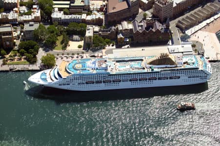 Aerial Image of P&O ADONIA