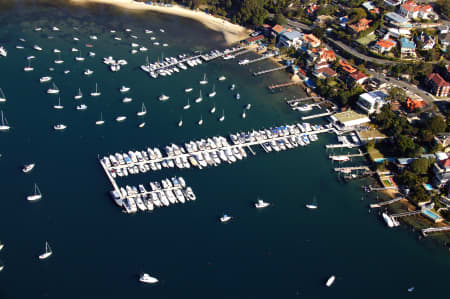 Aerial Image of POINT PIPER