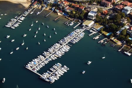 Aerial Image of POINT PIPER