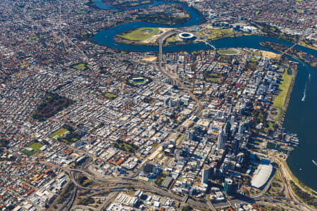Aerial Image of PERTH