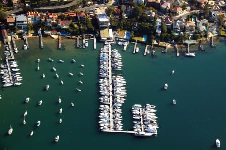 Aerial Image of POINT PIPER