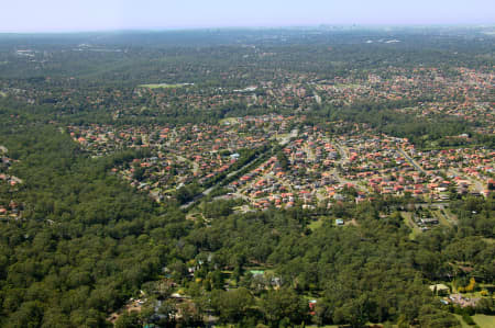 Aerial Image of GLENHAVEN