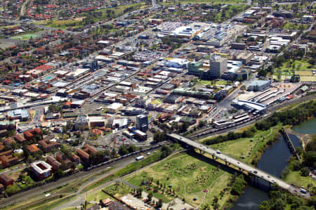 Aerial Image of LIVERPOOL