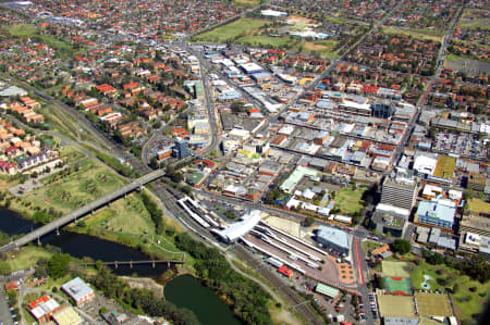 Aerial Image of LIVERPOOL