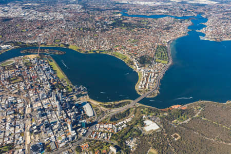 Aerial Image of PERTH