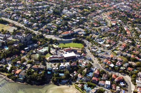 Aerial Image of ROSE BAY