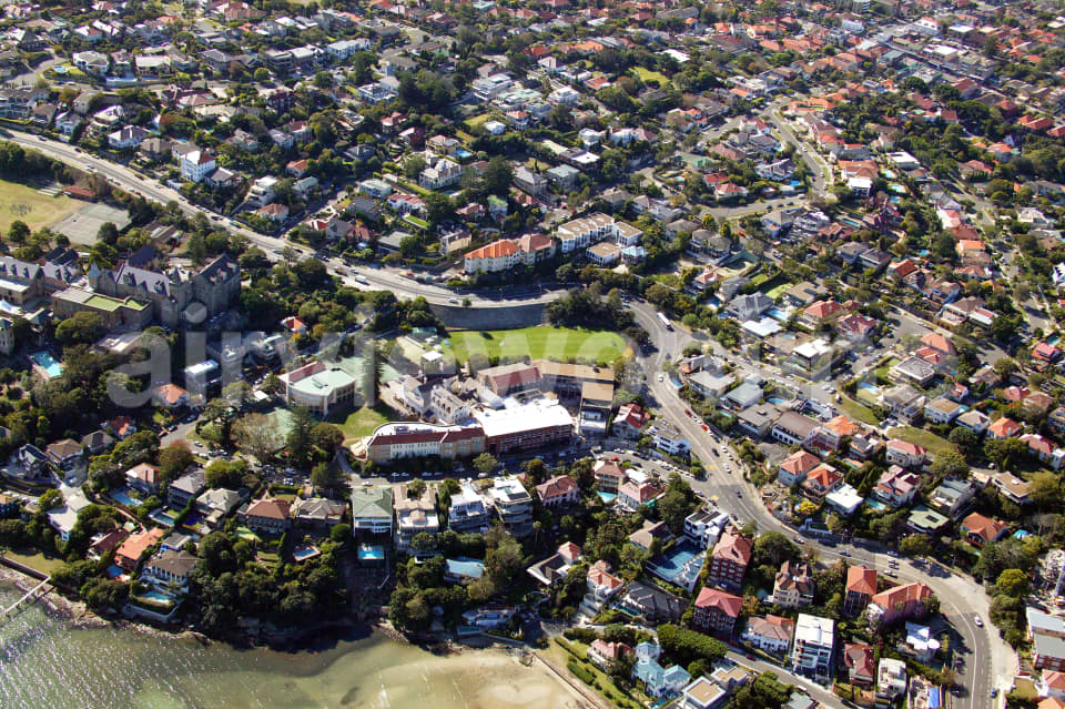 Aerial Image of Rose Bay