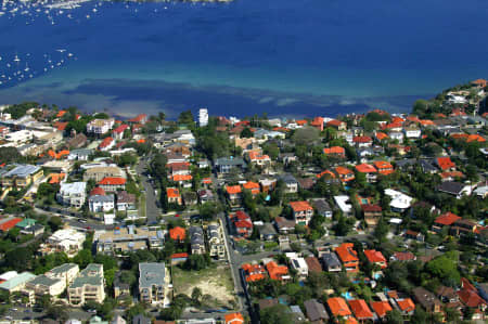 Aerial Image of ROSE BAY