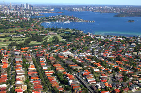 Aerial Image of ROSE BAY