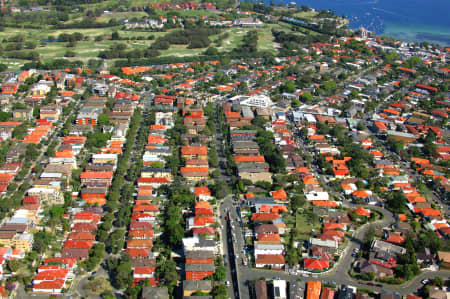 Aerial Image of ROSE BAY