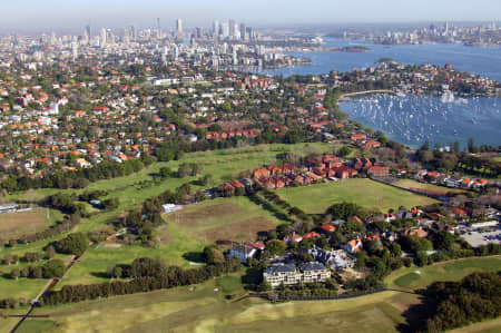 Aerial Image of ROSE BAY