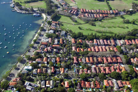 Aerial Image of ROSE BAY