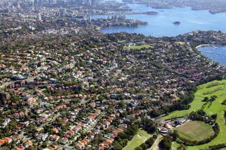 Aerial Image of ROSE BAY