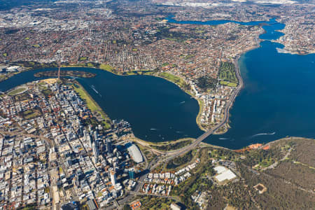 Aerial Image of PERTH