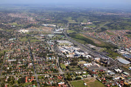 Aerial Image of CAMBELLTOWN