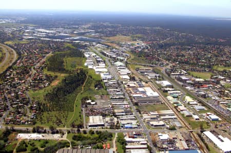 Aerial Image of CAMPBELLTOWN