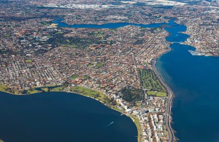 Aerial Image of SOUTH PERTH