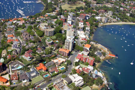 Aerial Image of POINT PIPER
